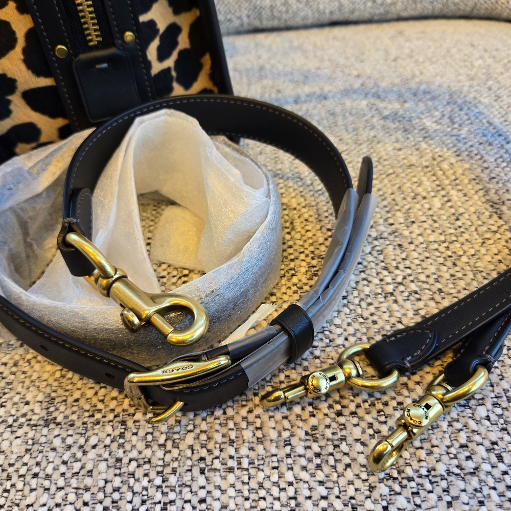 Coach Rogue 30 Leopard Print - Picture 15 of 16